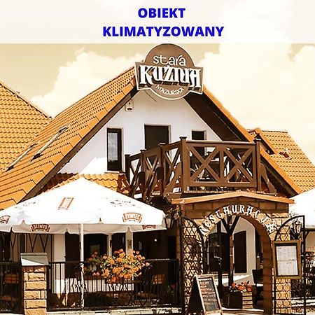 Hotel Stara Kuznia Mazurska Węgorzewo Exterior foto