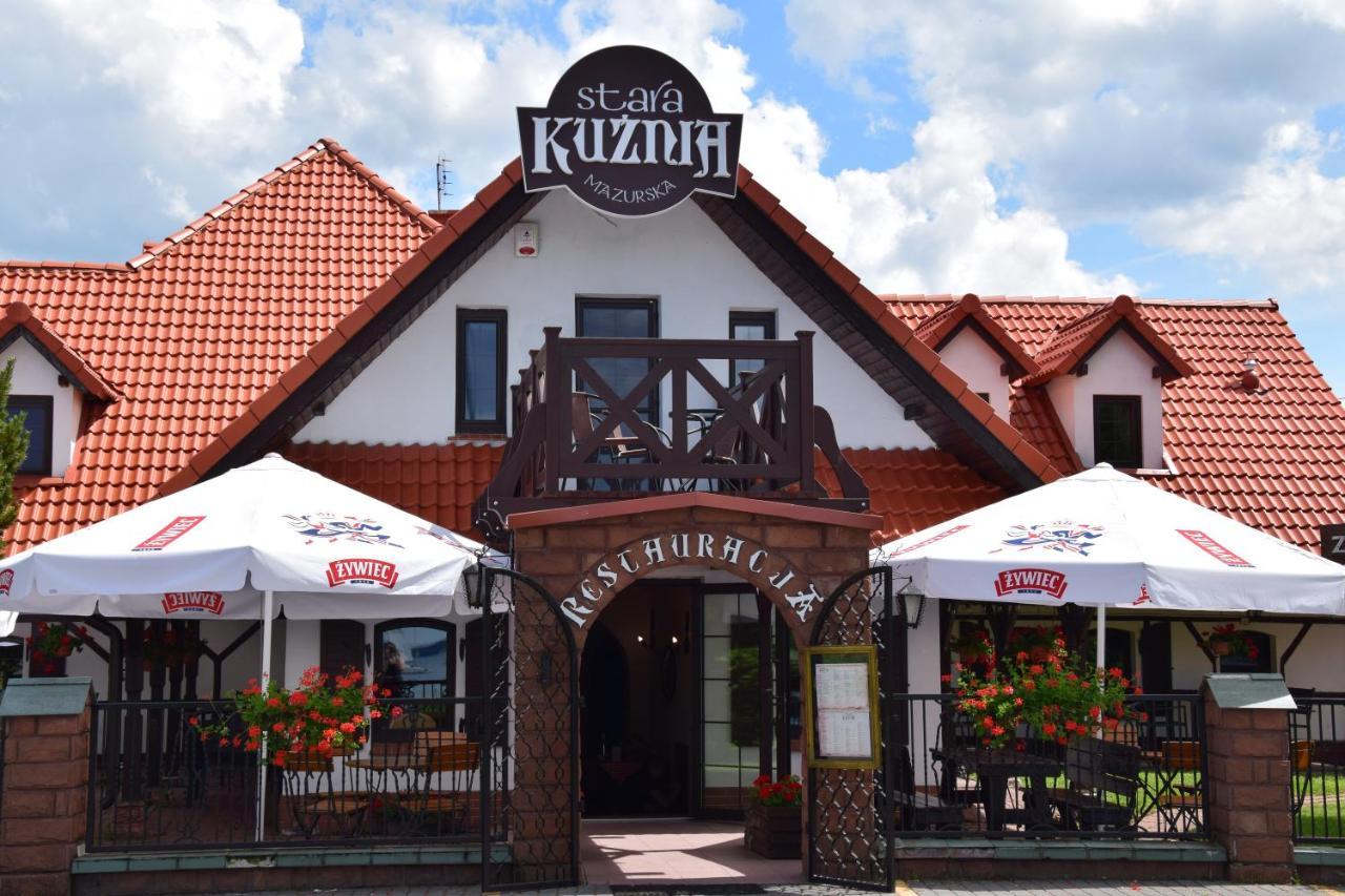 Hotel Stara Kuznia Mazurska Węgorzewo Exterior foto
