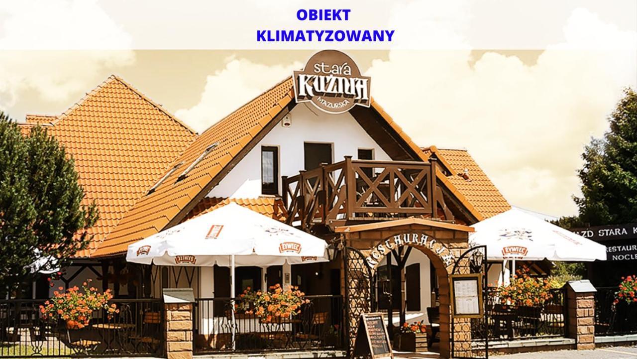 Hotel Stara Kuznia Mazurska Węgorzewo Exterior foto