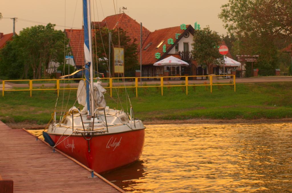 Hotel Stara Kuznia Mazurska Węgorzewo Exterior foto
