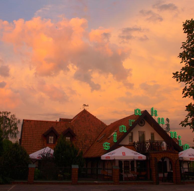 Hotel Stara Kuznia Mazurska Węgorzewo Exterior foto